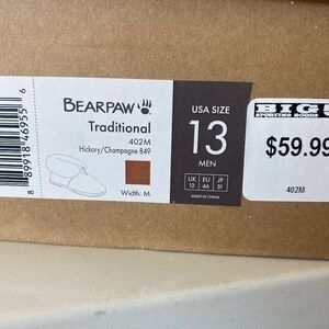 Bearpaw Moccasins